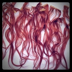 🔥🔥Remy 100 Real Hair 20" Tap exten & tape 🔥🔥